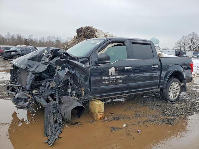 2018 FORD F150 SUPERCREW  
