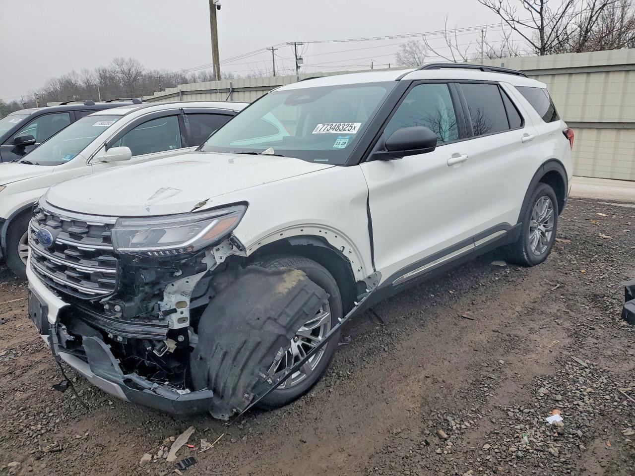 منظر 2025 FORD EXPLORER ACTIVE، زاوية 1