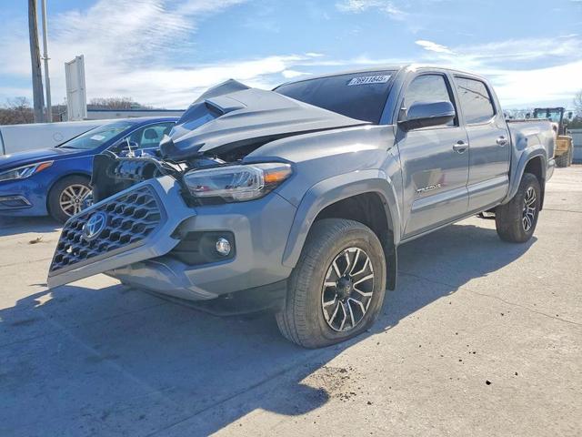 2021 TOYOTA TACOMA DOUBLE CAB  