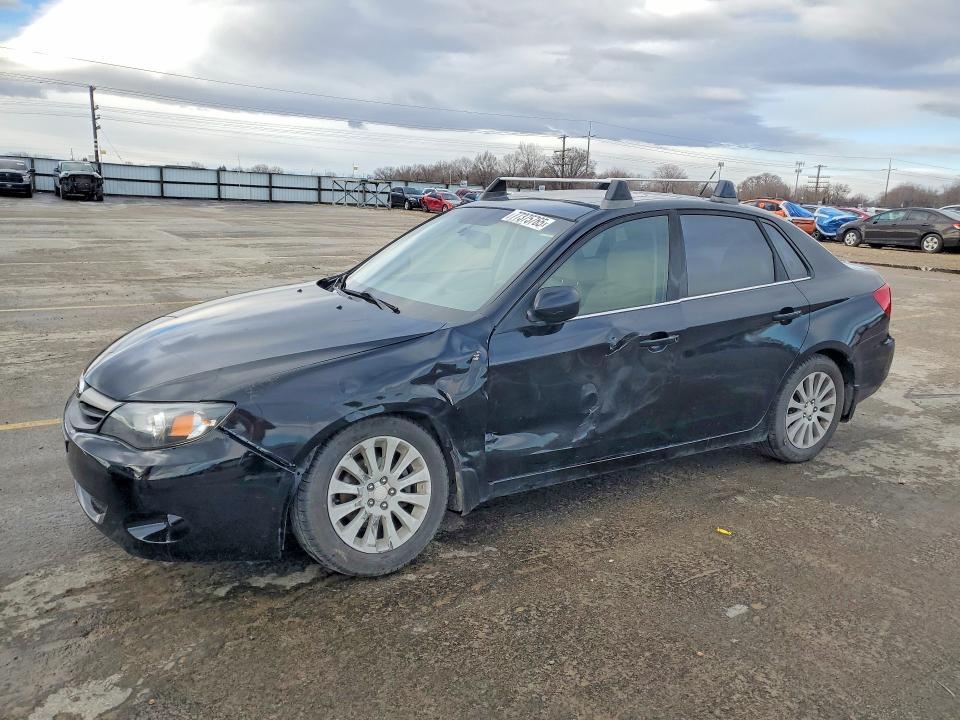 2011 SUBARU IMPREZA   