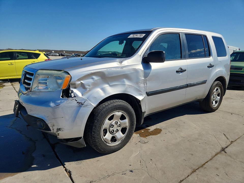 2013 HONDA PILOT LX  