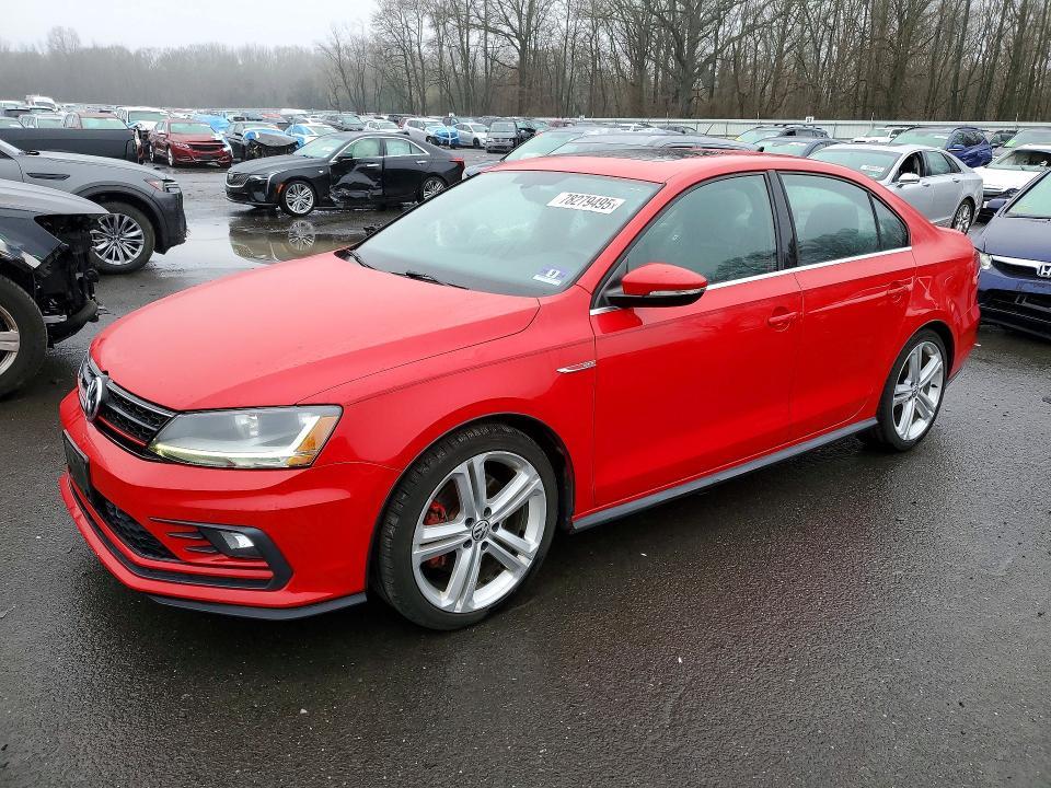 2017 VOLKSWAGEN JETTA GLI  