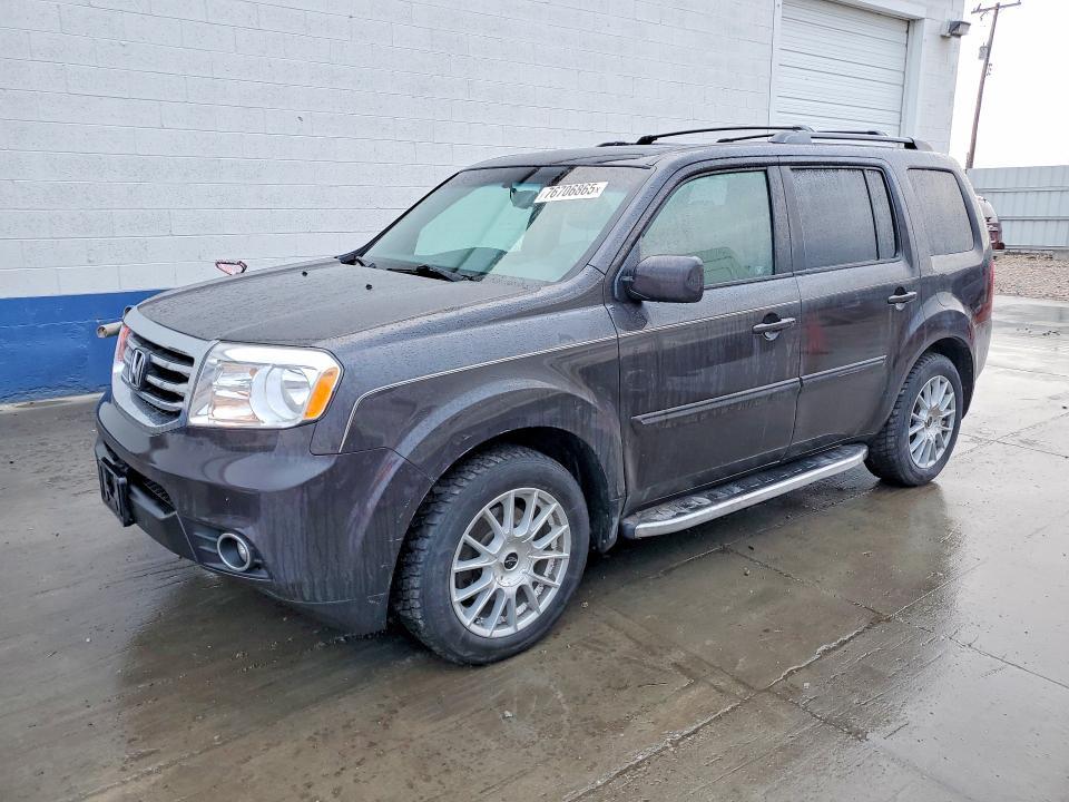 2012 HONDA PILOT EXL  