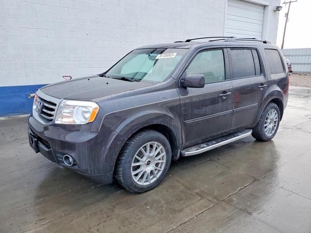 2012 HONDA PILOT EXL  