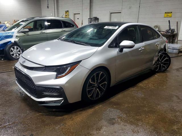 2020 TOYOTA COROLLA SE  