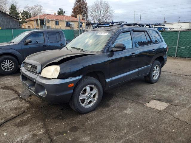 2004 HYUNDAI SANTA FE GLS  