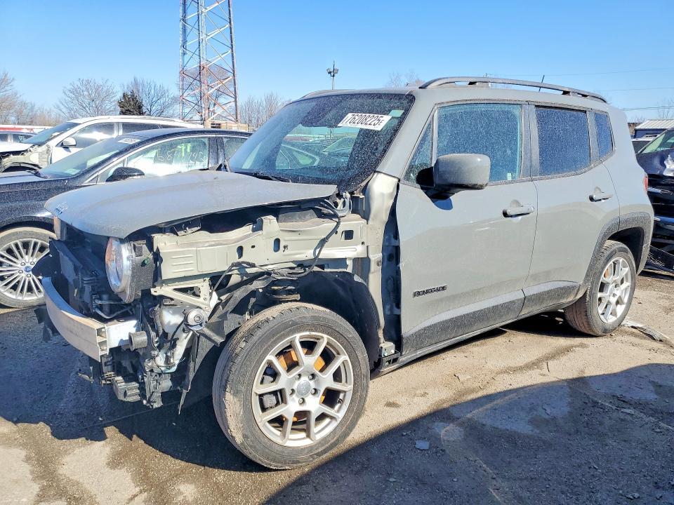 2019 JEEP RENEGADE LATITUDE  