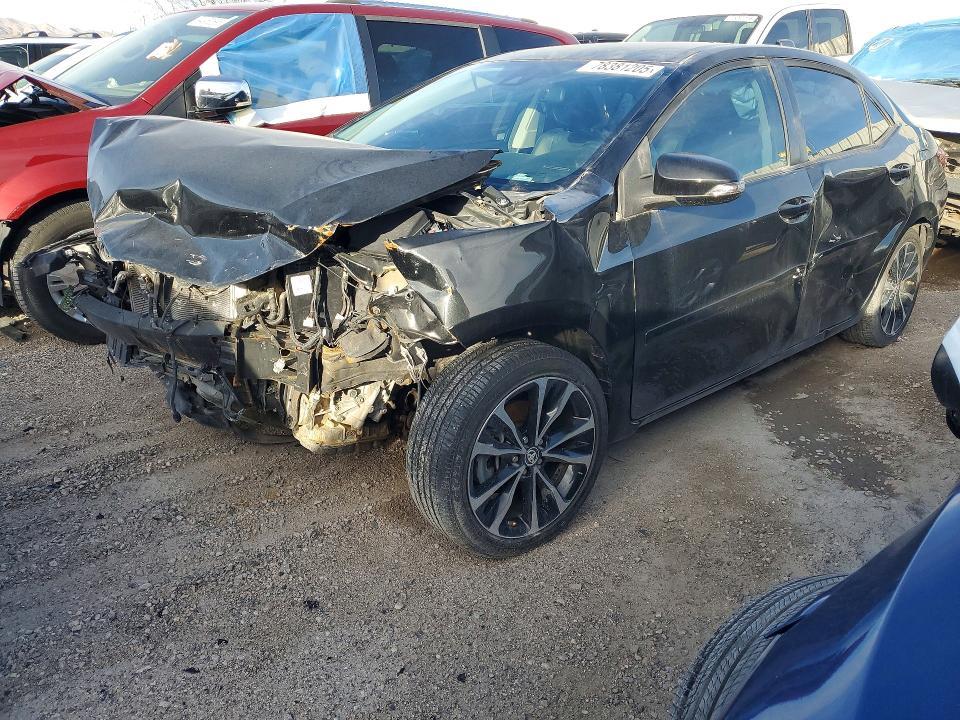 2018 TOYOTA COROLLA SE  
