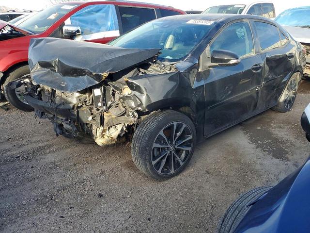 2018 TOYOTA COROLLA SE  