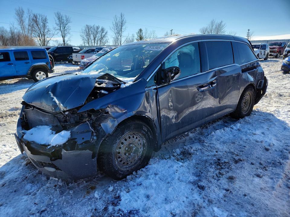 2016 HONDA ODYSSEY TOURING  