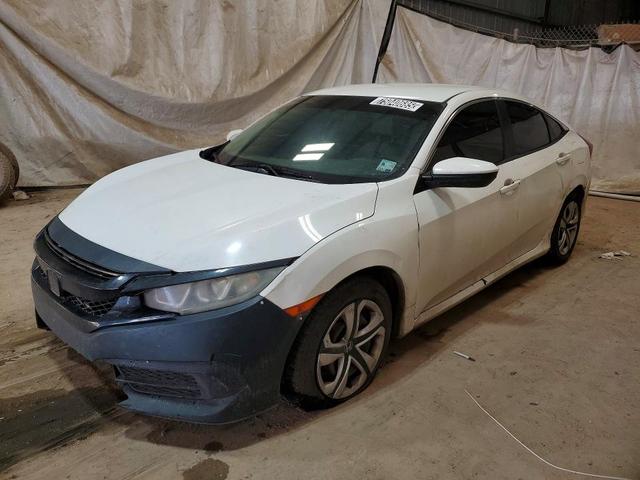 2018 HONDA CIVIC LX  