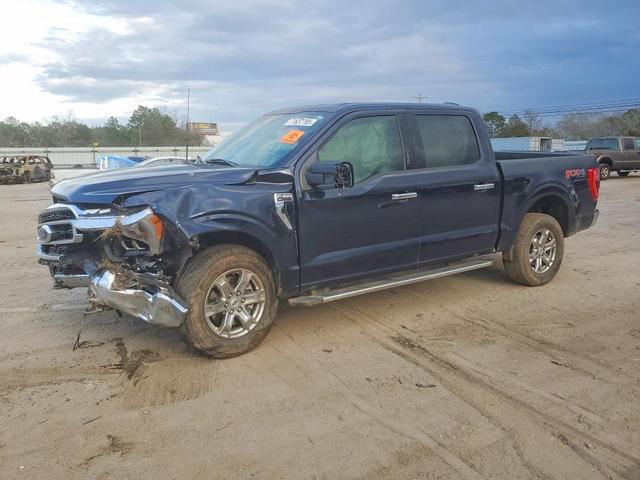2022 FORD F150 SUPERCREW  