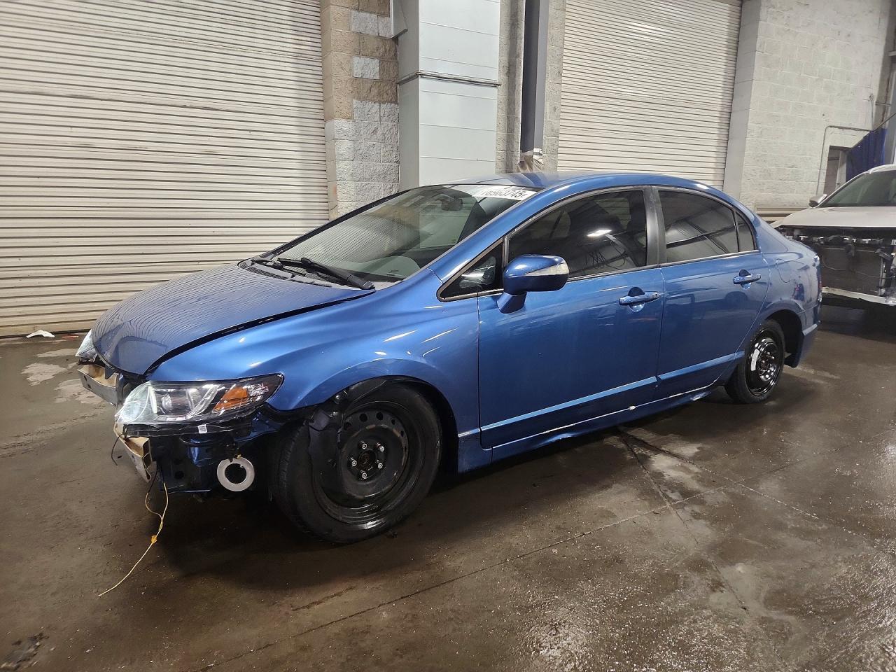 Vue de 2008 HONDA CIVIC LX, angle 1