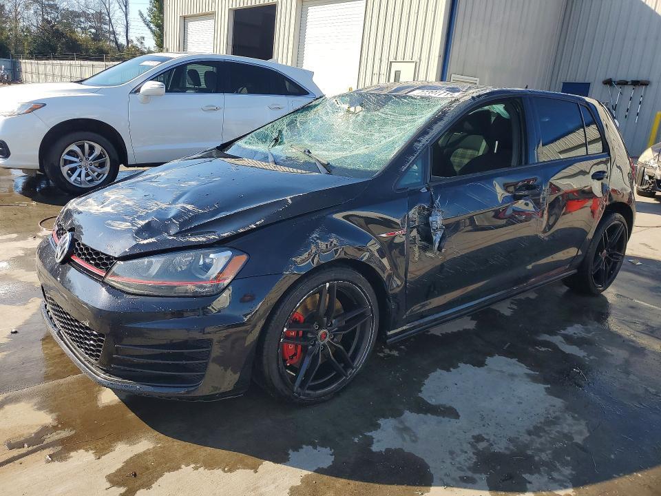 2017 VOLKSWAGEN GTI S  