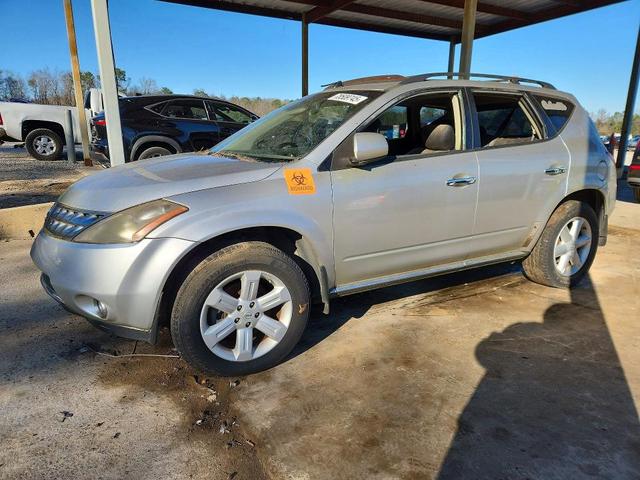 2006 NISSAN MURANO SL  