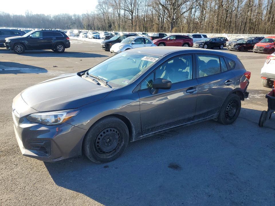 2019 SUBARU IMPREZA   
