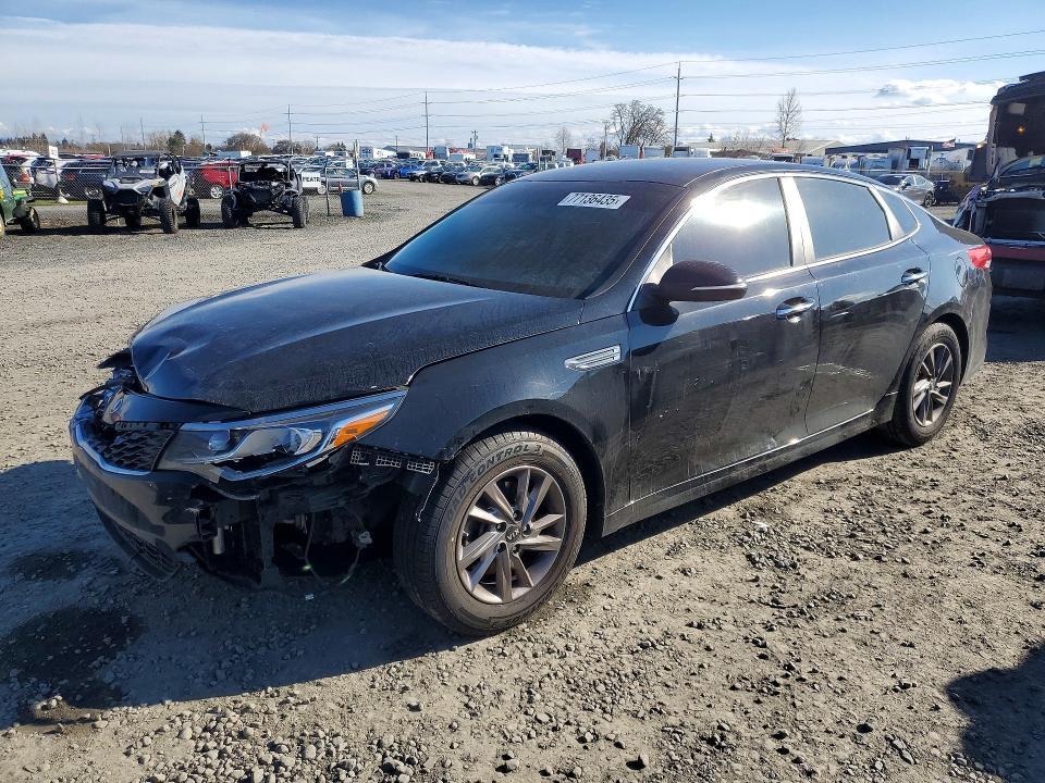 2020 KIA OPTIMA LX  