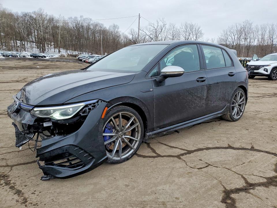2024 VOLKSWAGEN GOLF R   