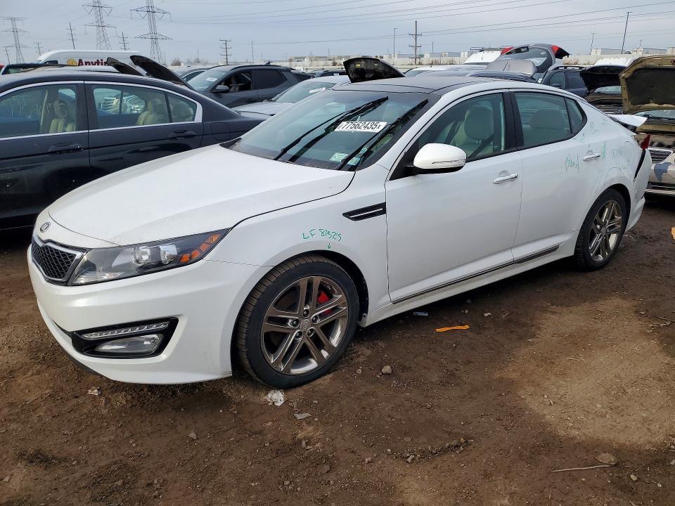 2013 KIA OPTIMA SX  