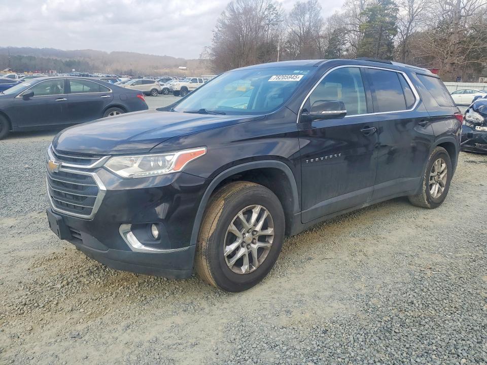 2018 CHEVROLET TRAVERSE LT  