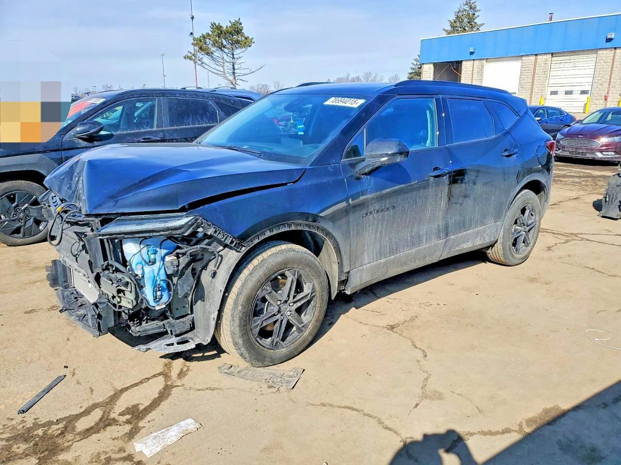 منظر 2023 CHEVROLET BLAZER 2LT، زاوية 1