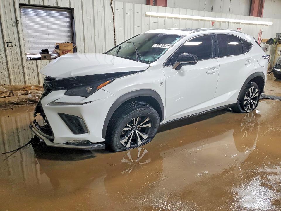 2018 LEXUS NX   