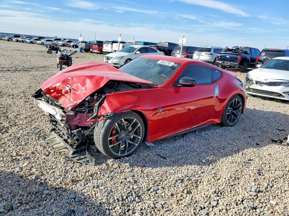 2016 NISSAN 370Z NISMO TECH  