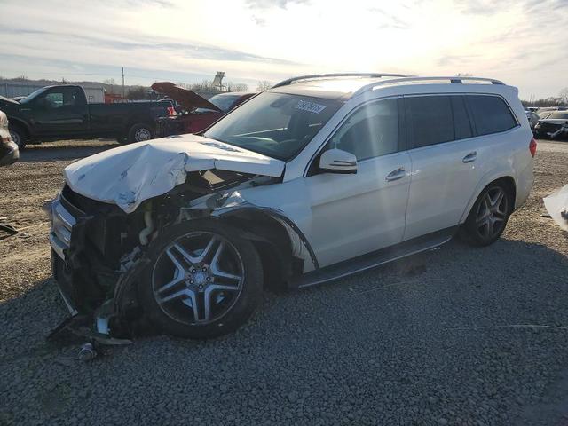 2014 MERCEDES-BENZ GL 550 4MATIC  