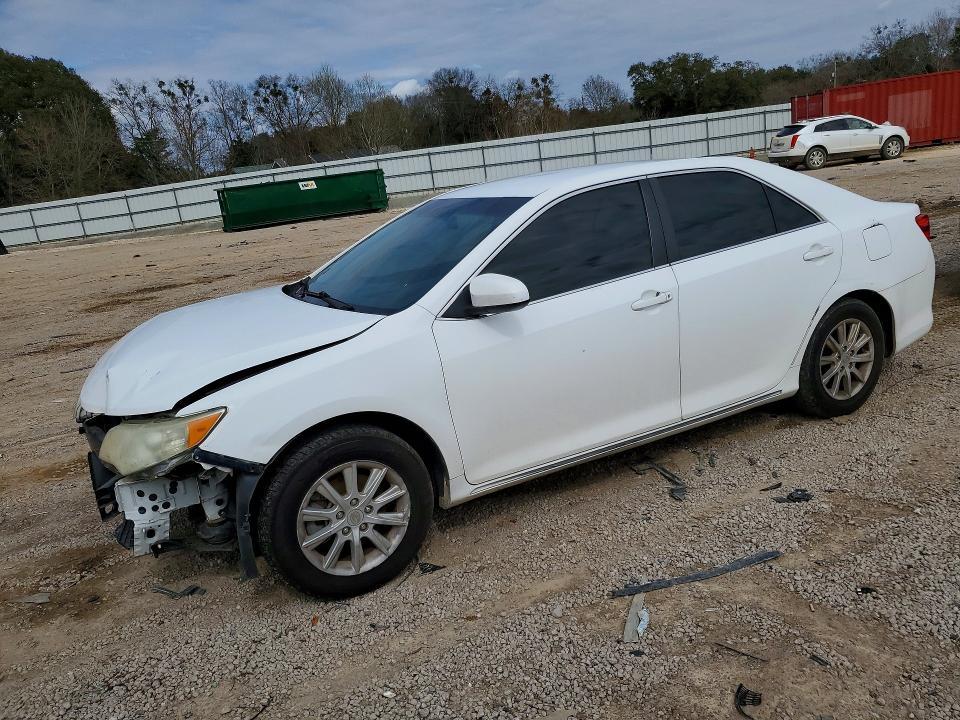2012 TOYOTA CAMRY BASE  