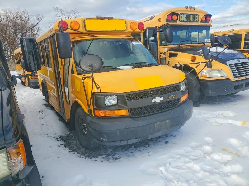 2009 CHEVROLET EXPRESS SCHOOL BUS