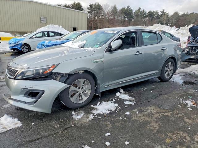 2015 KIA OPTIMA HYBRID  