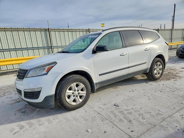 2017 CHEVROLET TRAVERSE LS  