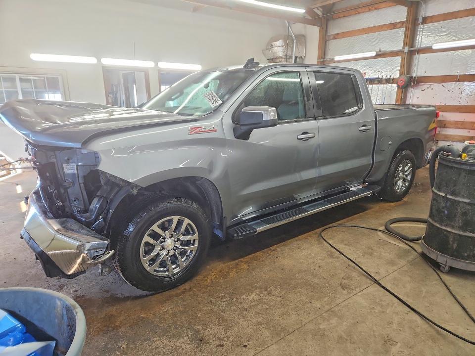 2020 CHEVROLET SILVERADO K1500 LT  
