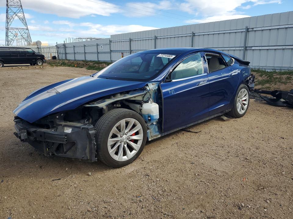 2017 TESLA MODEL S   