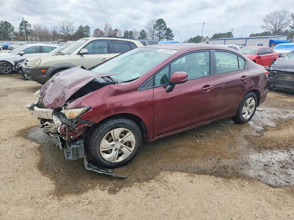 2013 HONDA CIVIC LX  
