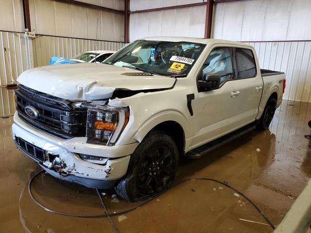 2023 FORD F150 SUPERCREW  