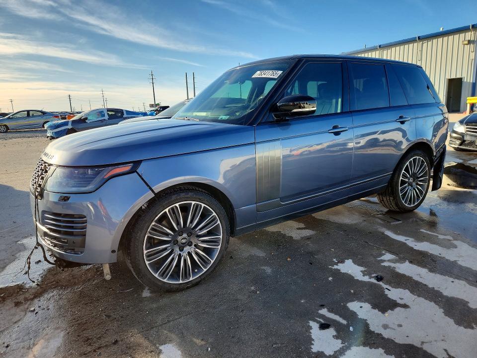 2021 LAND ROVER RANGE ROVER   