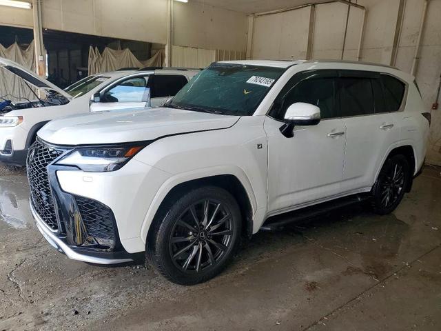2024 LEXUS LX 600 BASE  