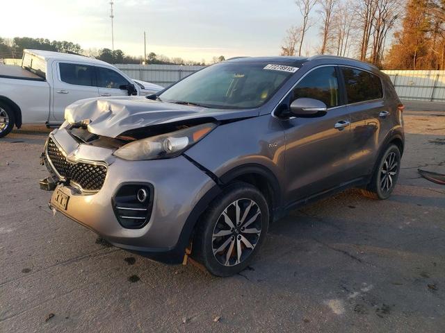 2017 KIA SPORTAGE EX  