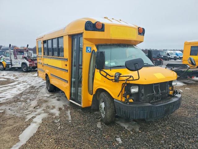 2012 CHEVROLET EXPRESS SCHOOL BUS