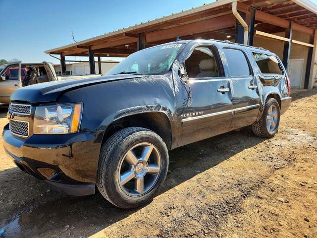 2012 CHEVROLET SUBURBAN K1500 LTZ  