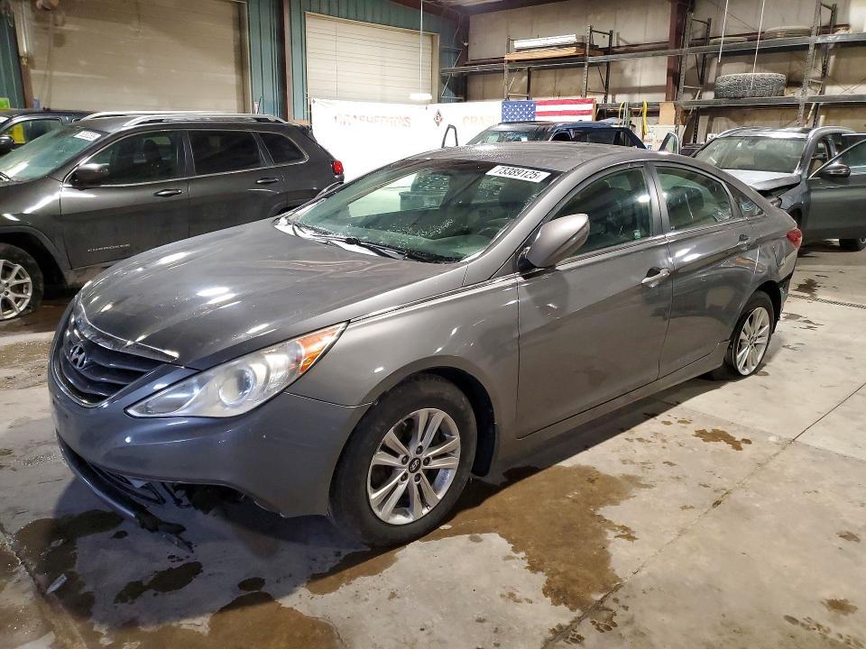 2011 HYUNDAI SONATA GLS  