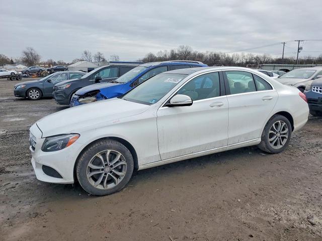 2015 MERCEDES-BENZ C 300 4MATIC  