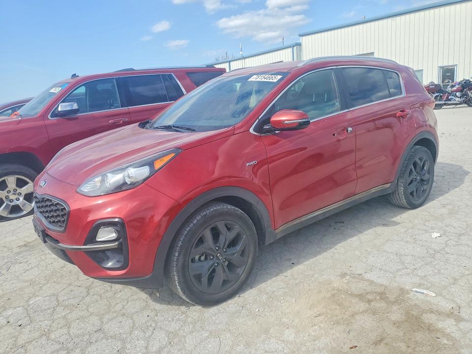 2020 KIA SPORTAGE S  