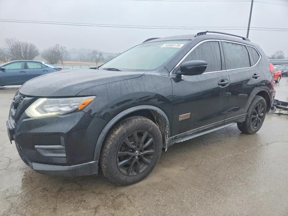 2017 NISSAN ROGUE SV  