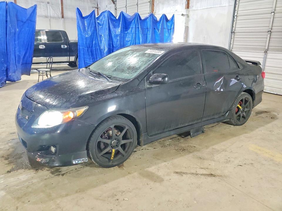 2009 TOYOTA COROLLA BASE  