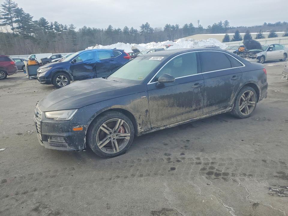 2017 AUDI A4 PREMIUM PLUS  