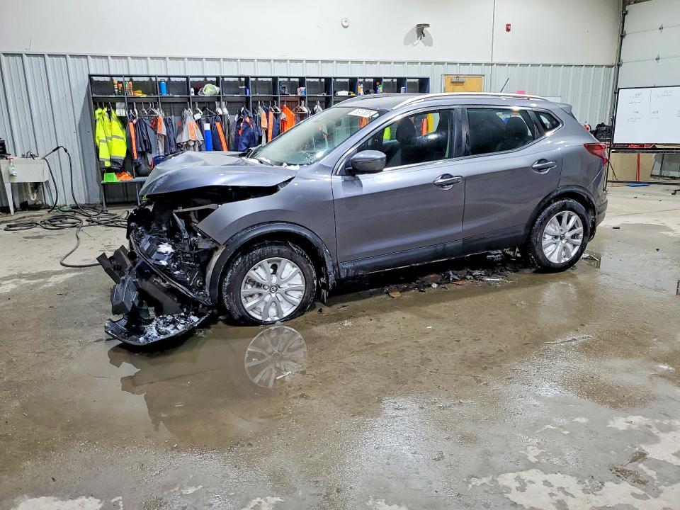 2022 NISSAN ROGUE SPORT SV  