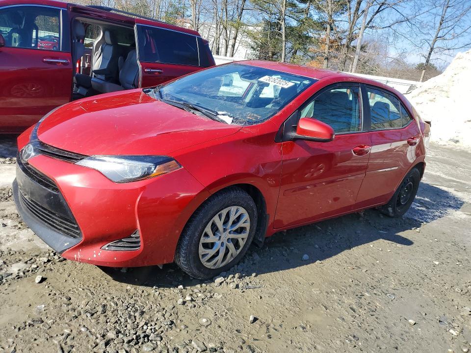 2019 TOYOTA COROLLA LE  