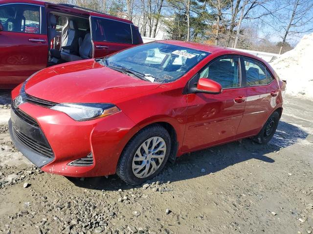 2019 TOYOTA COROLLA